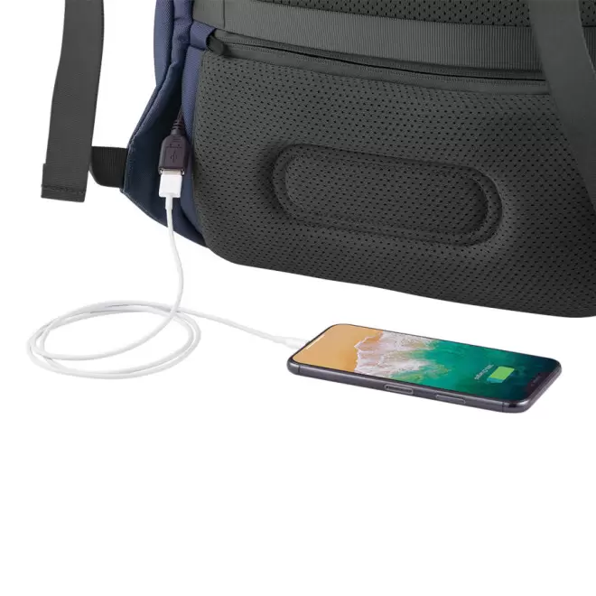 SAC À DOS ANTIVOL PERSONNALISÉ EN RPET 'BOBBY SOFT'