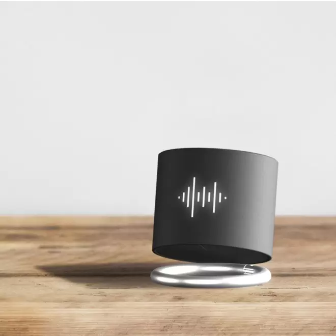 ENCEINTE BLUETOOTH® SCX® PERSONNALISÉE 3W ANTIBACTÉRIENNE 'INPOU'