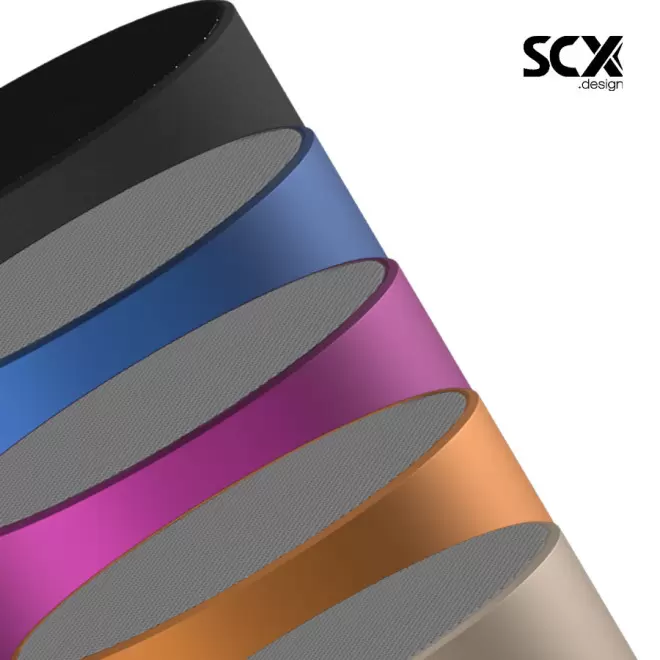 ENCEINTE BLUETOOTH® SCX® PERSONNALISÉE 3W ANTIBACTÉRIENNE 'INPOU'