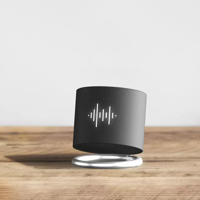 ENCEINTE BLUETOOTH® SCX® PERSONNALISÉE 3W ANTIBACTÉRIENNE 'INPOU'