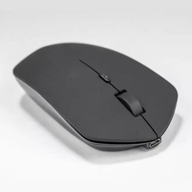 SOURIS SCX® PERSONNALISABLE SANS FIL AVEC LOGO LUMINEUX 'SATIS'