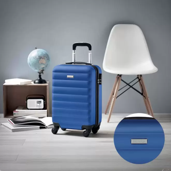 VALISE PERSONNALISÉE TROLLEY CABINE 'SYRACUSE'