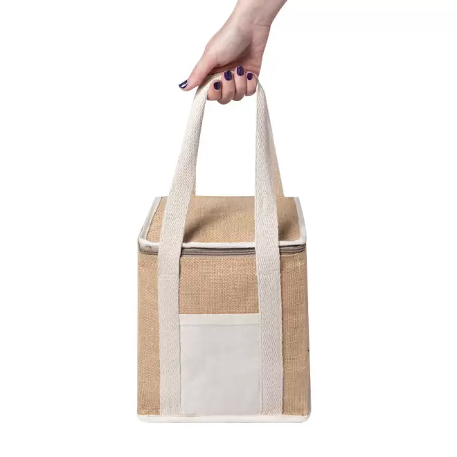 SAC ISOTHERME PERSONNALISÉ EN JUTE 'MELVILLE'