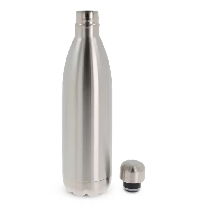 BOUTEILLE ISOTHERME PERSONNALISABLE EN INOX 1L 'ASTRIO'