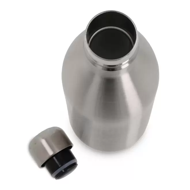BOUTEILLE ISOTHERME PERSONNALISABLE EN INOX 1L 'ASTRIO'