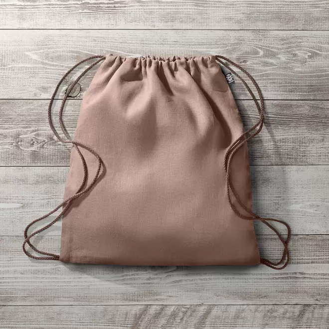 SAC À DOS PUBLICITAIRE EN CHANVRE 'GUAPO'