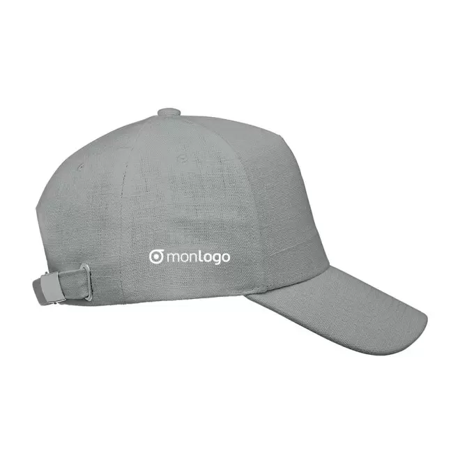 CASQUETTE PERSONNALISÉE EN CHANVRE 'CACOAL'