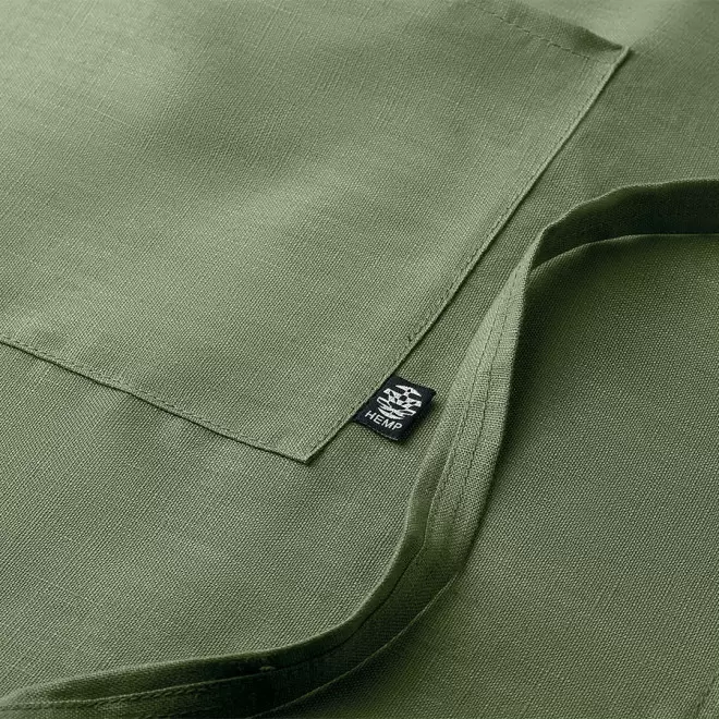 TABLIER PERSONNALISÉ EN CHANVRE 'COCADA'