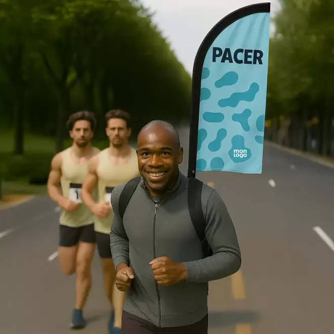 SAC A DOS PORTE DRAPEAU PERSONNALISÉ 'BANDERA'