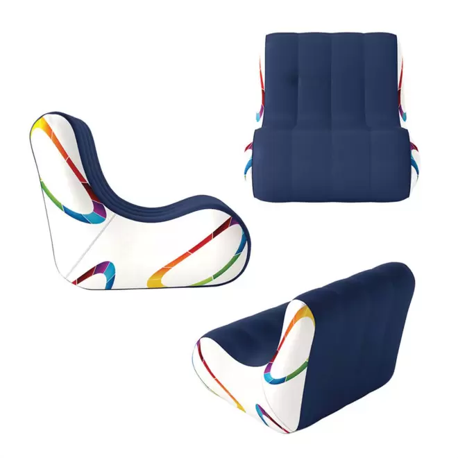 SOFA GONFLABLE PERSONNALISABLE 'BUBBLE'