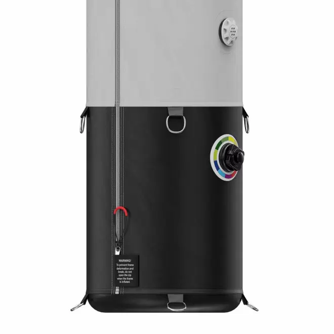 TENTE GONFLABLE PERSONNALISABLE 'INUITE'