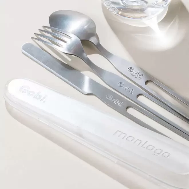 COUVERTS EN INOX PERSONNALISÉS 'NIFRA'