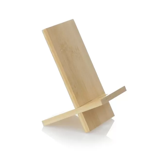 SUPPORT DE TÉLÉPHONE PUBLICITAIRE EN BAMBOU 'RAPHY'