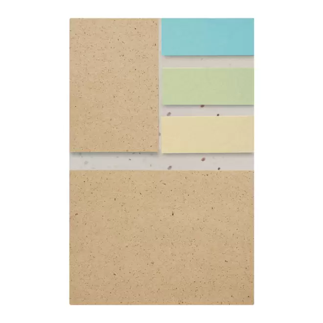 BLOC NOTES ET MARQUE PAGES PERSONNALISE 'GRAINUS'