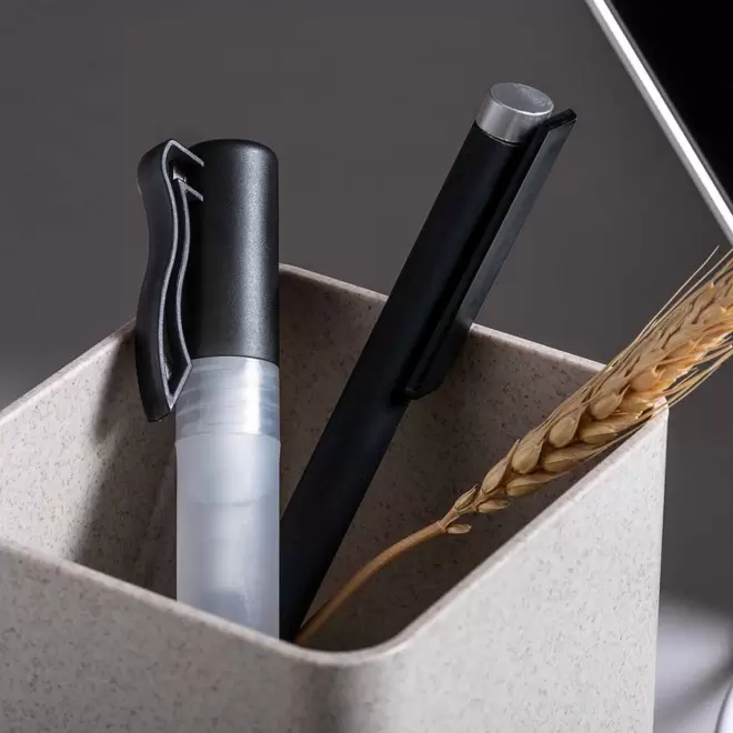 POT À CRAYONS PERSONNALISABLE AVEC CHARGEUR  'USEFUL'