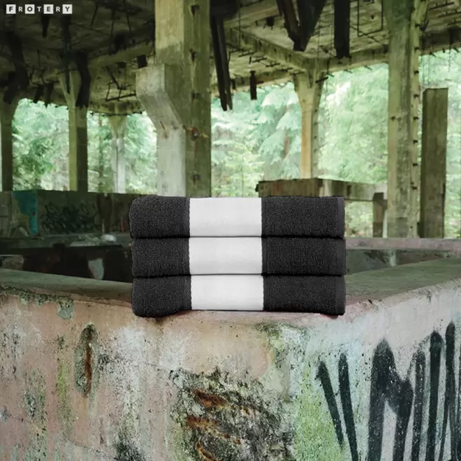 SERVIETTE PUBLICITAIRE 30x50 CM 'LITO'