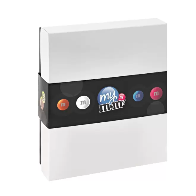 COFFRET 300G M&M's® PERSONNALISÉ 