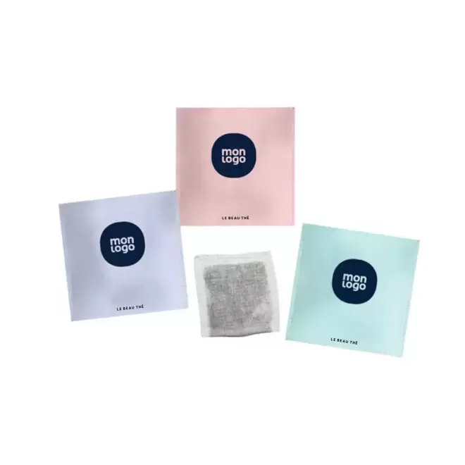 SACHET DE THE PERSONNALISABLE LE BEAU THE 'YUNN'