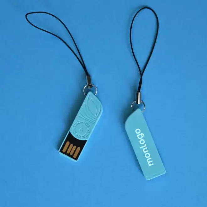 CLÉ USB MIF PERSONNALISABLE 'KEYPOP' 4GO À 16GO