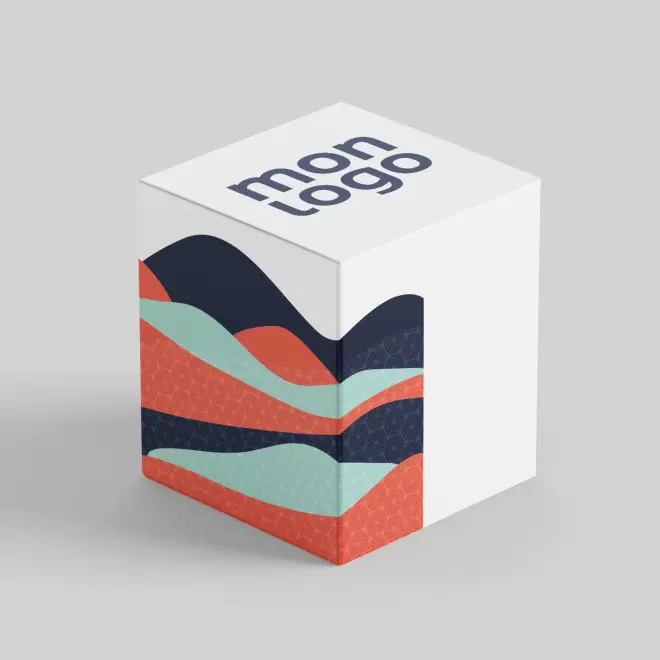 BOUGIE PARFUMÉE PERSONNALISÉE VEGAN 75G 'LOUCE'