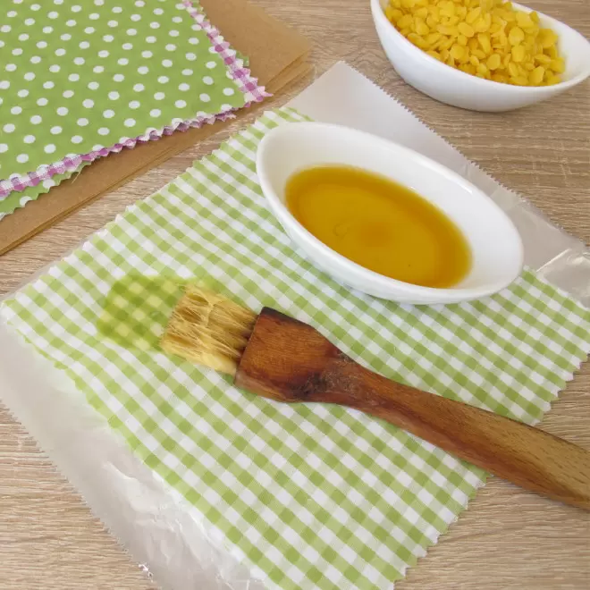 KIT DIY PERSONNALISÉ 'MY BEE WRAP'