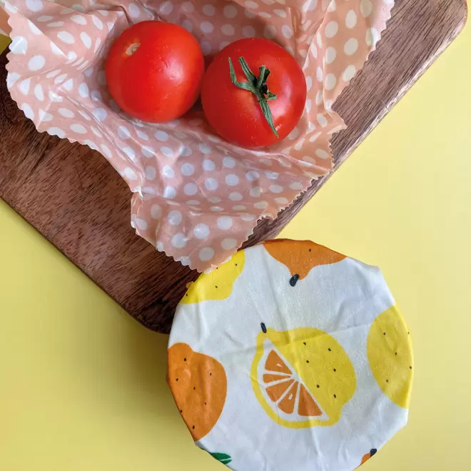 KIT DIY PERSONNALISÉ 'MY BEE WRAP'