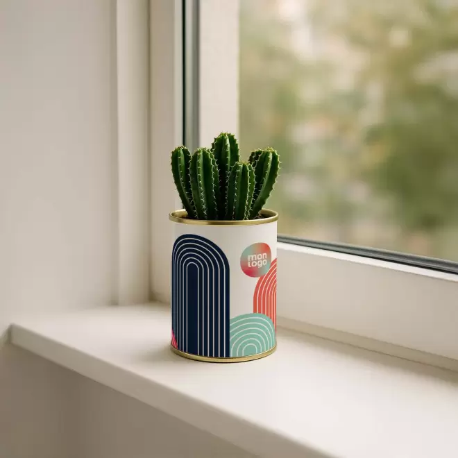 PLANTE EN POT PERSONNALISABLE 'PURETE PETIT'
