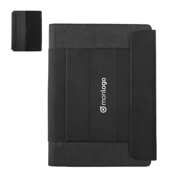 POCHETTE AVEC SUPPORT POUR ORDINATEUR PERSONNALISABLE 'LAPUP'