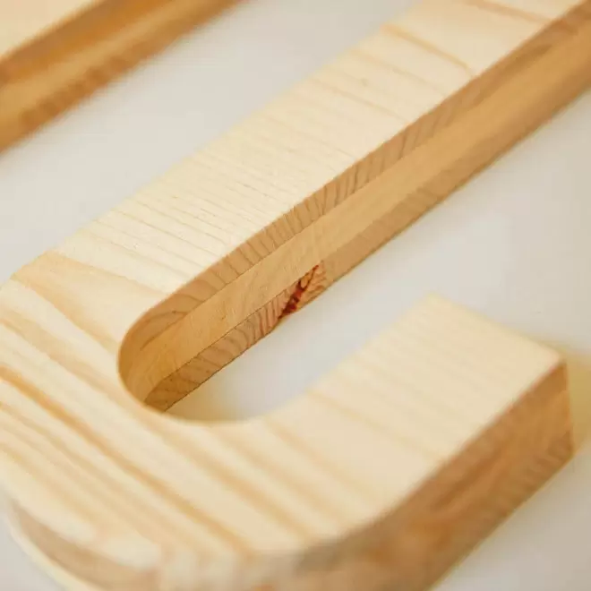 ENSEIGNE 3D PERSONNALISÉE EN BOIS 'FOREST'