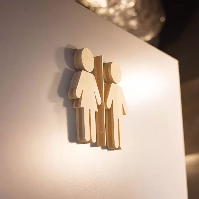 ENSEIGNE 3D PERSONNALISÉE EN BOIS 'FOREST'