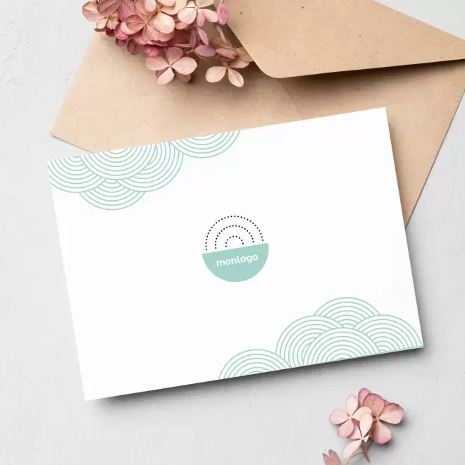 CARTE POSTALE PERSONNALISEE 'CARTA'