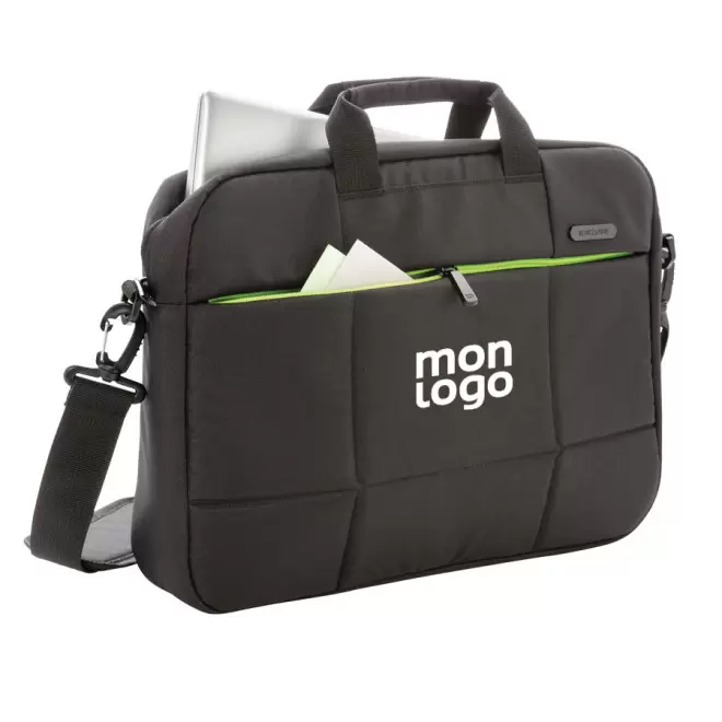 SACOCHE ORDINATEUR PERSONNALISÉE 15,6 POUCES 'WESTBURY'