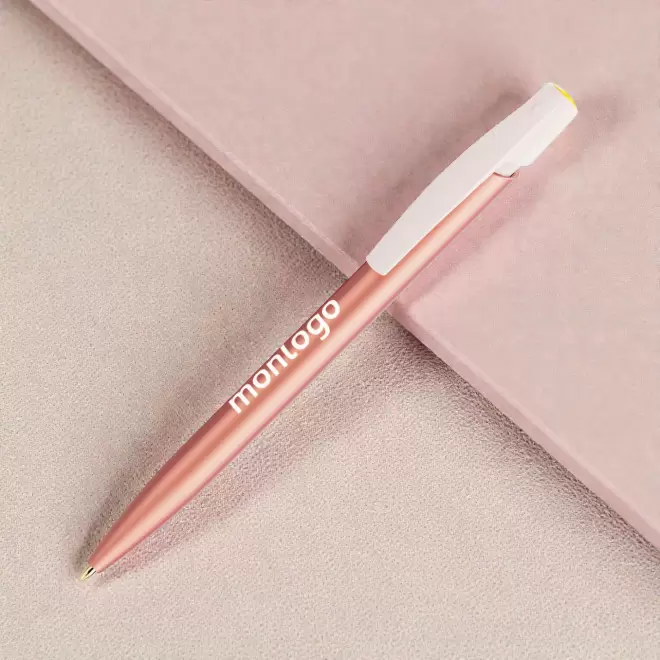 STYLO PUBLICITAIRE BIC® MÉDIA CLIC MIX & MATCH 'GLACÉ'