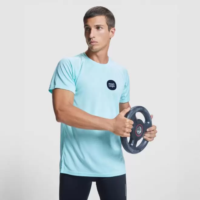 TEE SHIRT SPORT PUBLICITAIRE HOMME 'ESPORTO'