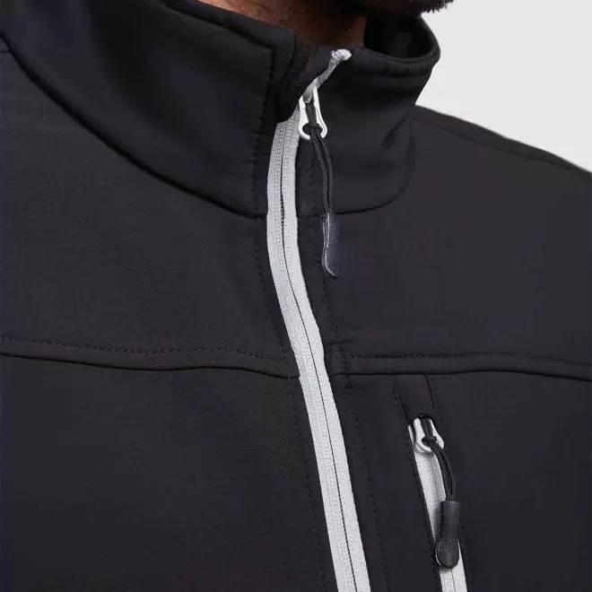VESTE SOFTSHELL PERSONNALISABLE HOMME 'ANTARDIDA'