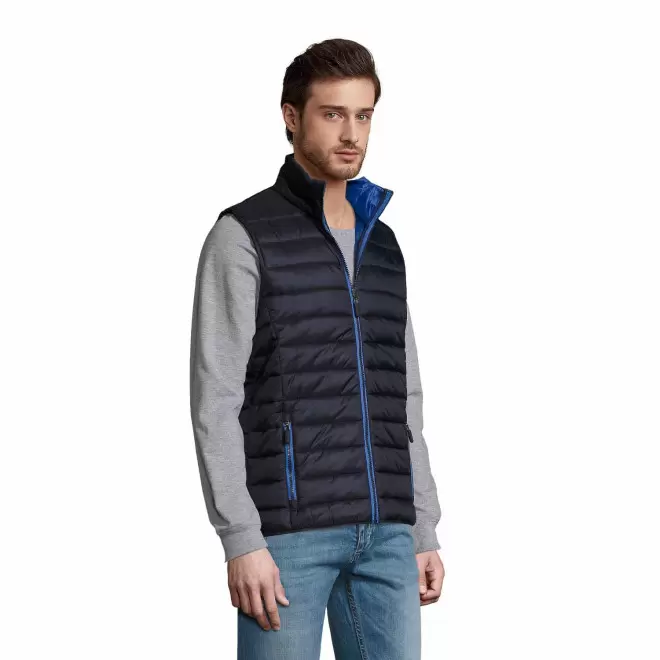 DOUDOUNE PUBLICITAIRE SANS MANCHE HOMME 'WAVE'   EXPÉDITION EXPRESS 72H