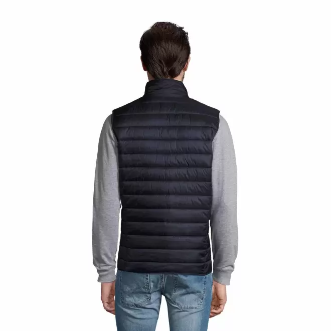 DOUDOUNE PUBLICITAIRE SANS MANCHE HOMME 'WAVE'   EXPÉDITION EXPRESS 72H