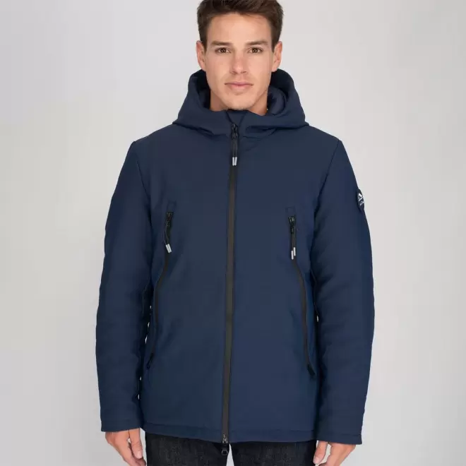 BLOUSON PERSONNALISÉ MATELASSÉ MIXTE MUSTAGHATA® 'COLORADO'