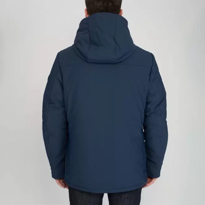 BLOUSON PERSONNALISÉ MATELASSÉ MIXTE MUSTAGHATA® 'COLORADO'