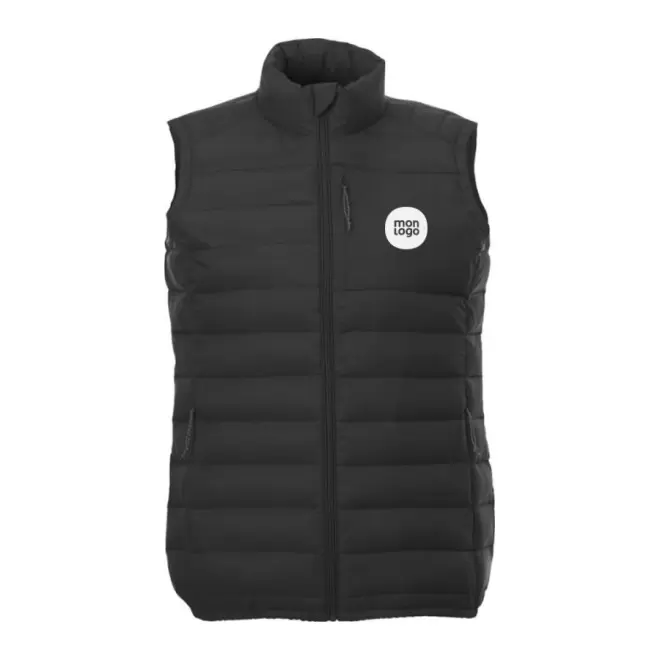 DOUDOUNE SANS MANCHES PROMOTIONNELLE FEMME 'DIRAMI'   FABRICATION EXPRESS 72H