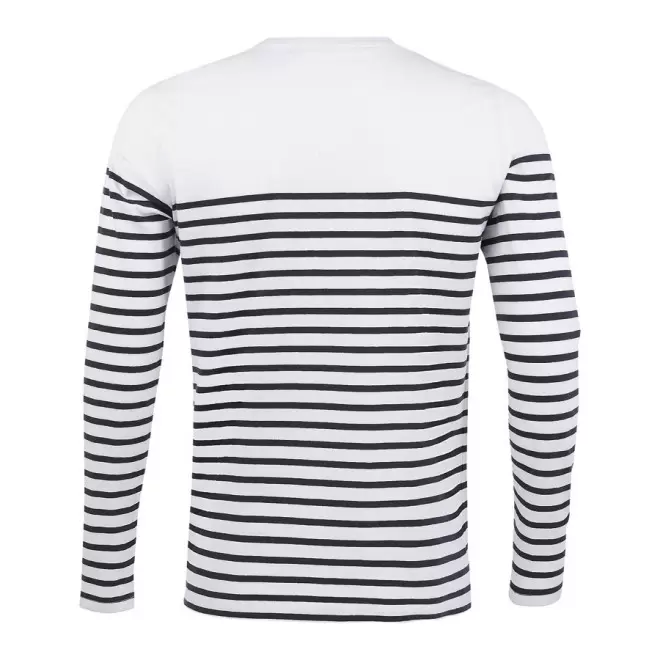 TEE SHIRT PERSONNALISÉ RAYÉ HOMME 'MATELOT'