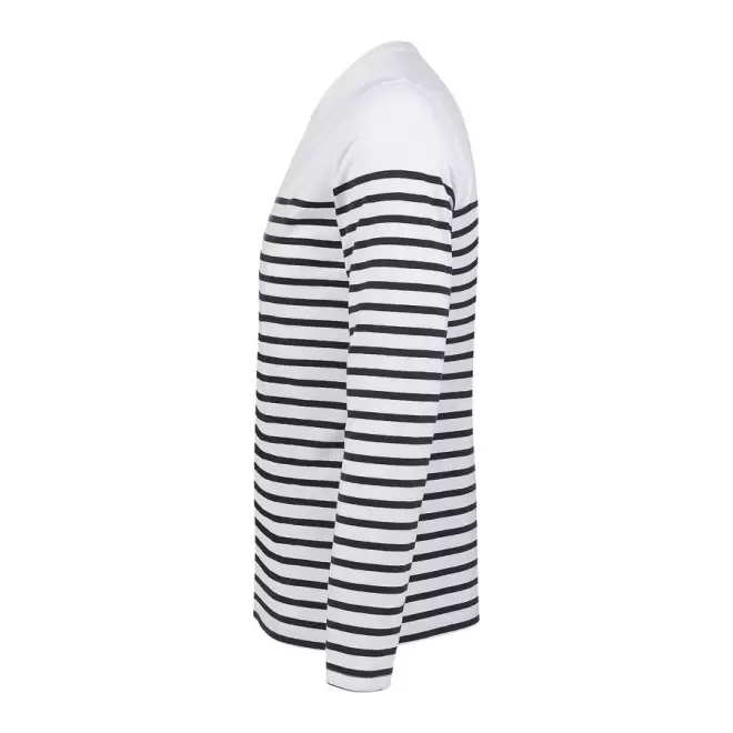 TEE SHIRT PERSONNALISÉ RAYÉ HOMME 'MATELOT'