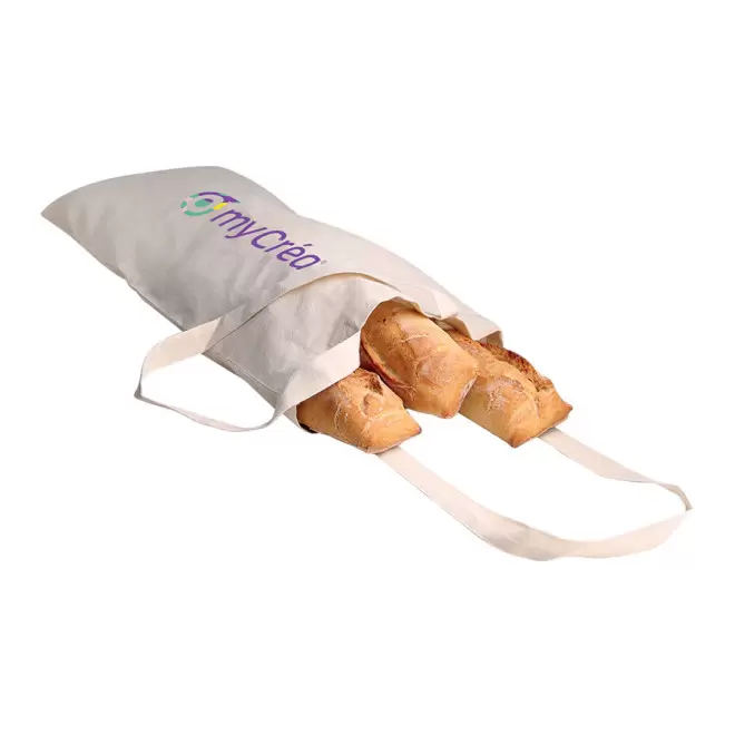 SAC À PAIN PERSONNALISABLE 130G/M² 'MILA'