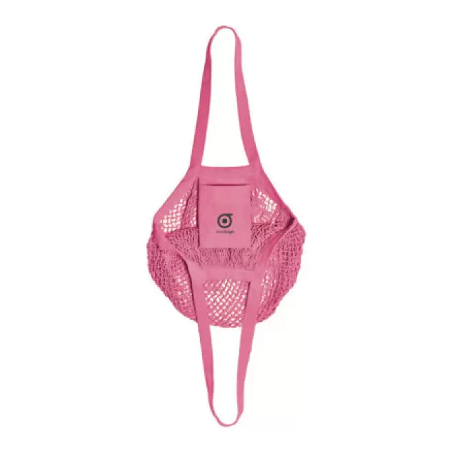 SAC PERSONNALISÉ EN COTON COLORE FILET 'SHELBY'