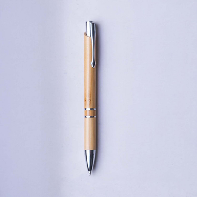 STYLO PUBLICITAIRE EN BAMBOU 'HUMILIS'