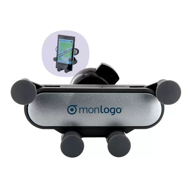 SUPPORT DE TÉLÉPHONE PERSONNALISABLE POUR VOITURE 'FLANY'