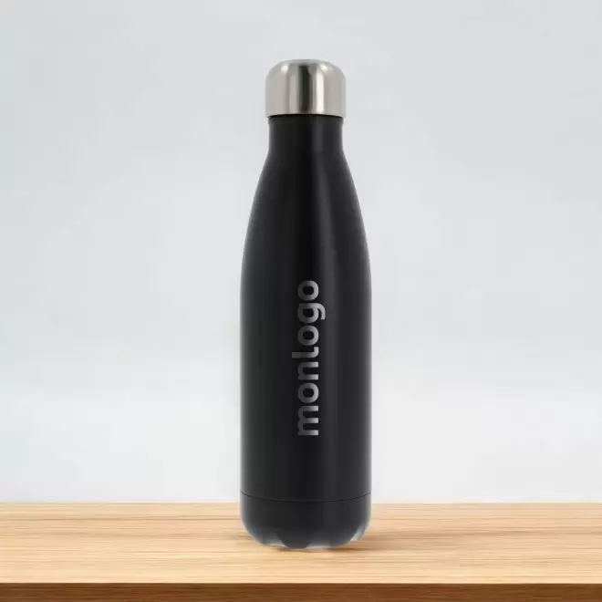 BOUTEILLE ISOTHERME PUBLICITAIRE EN INOX 500ML 'ASTRIO'