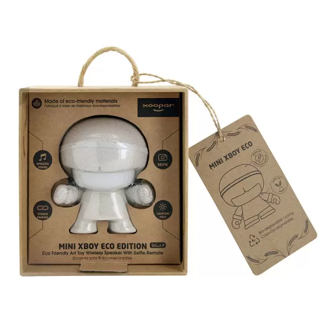 ENCEINTE BLUETOOTH® 3W PERSONNALISÉE XOOPAR® 'MINI XBOY ECO'