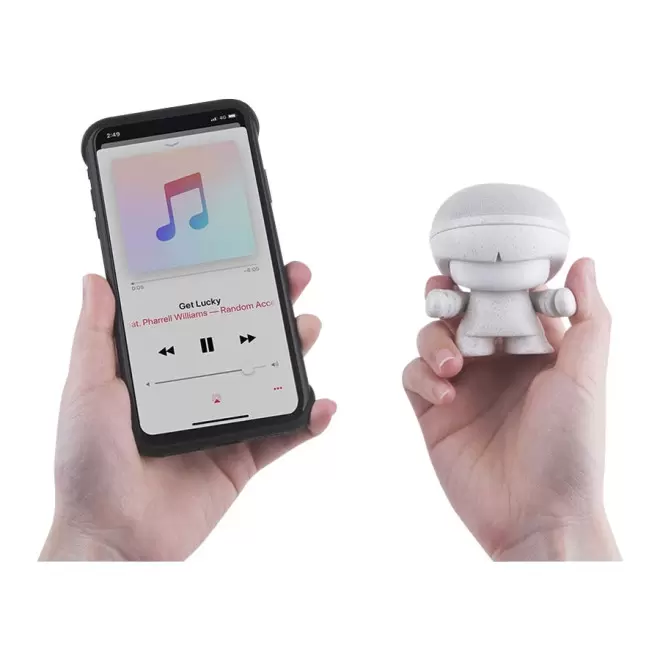 ENCEINTE BLUETOOTH® 3W PERSONNALISÉE XOOPAR® 'MINI XBOY ECO'