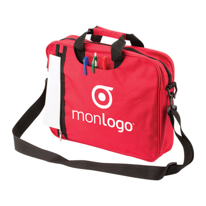 SACOCHE PORTE DOCUMENTS PERSONNALISÉE 'LINCOLN